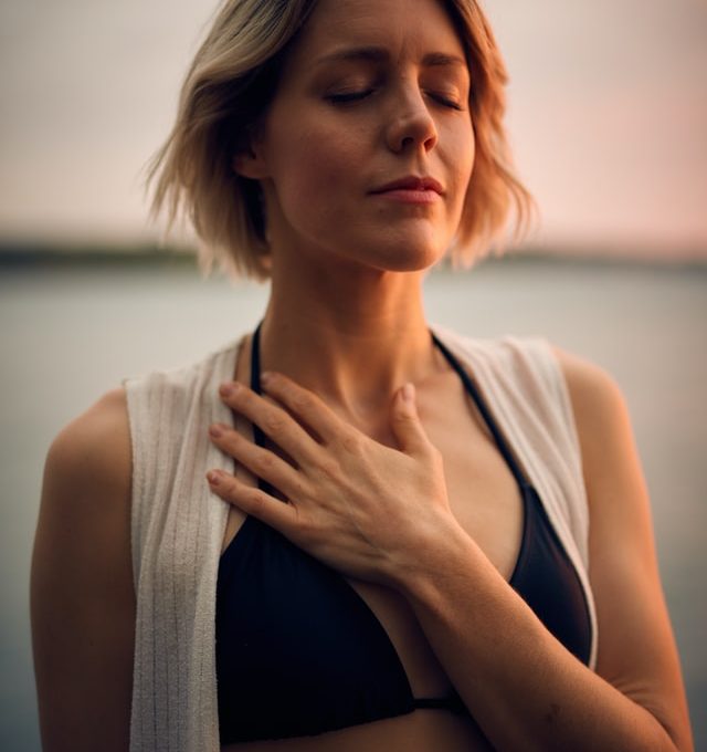 Stress-Relieving Breath Exercise